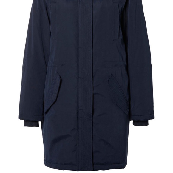 SELECTED FEMME Parka Sille Navy - Picture 4 of 4